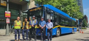 Європейські тролейбуси виходять на північноамериканський ринок