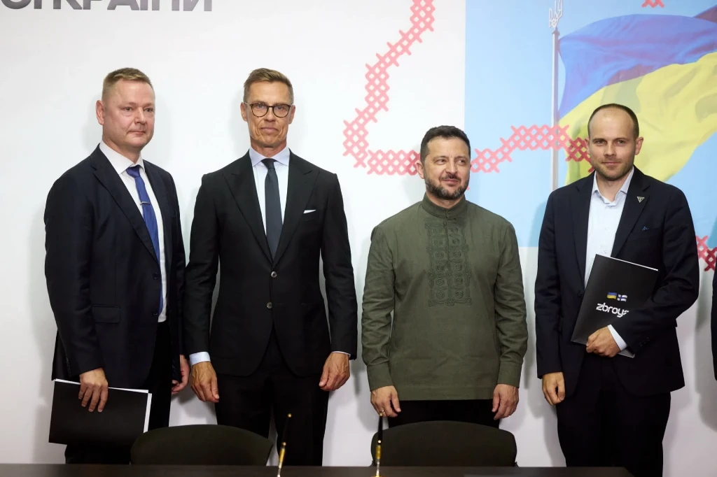 Церемонія підписання угоди, 23 серпня 2026 року Церемонія підписання угоди, 23 серпня 2026 року