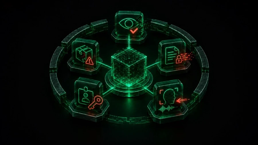 AI та кібербезпека бізнесу: головні ризики 2026 року