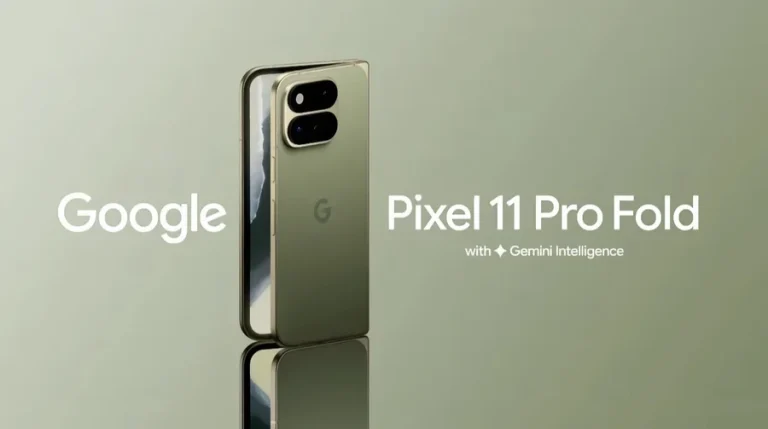 Google представила Pixel 11 Pro Fold – складаний смартфон за $1900 із Tensor G6, RGB-індикатором та новими можливостями Gemini