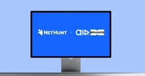 Як налаштувати процеси для агенції: досвід AIR Brands у NetHunt CRM