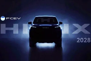Toyota анонсувала серійний водневий пікап Hilux FCEV