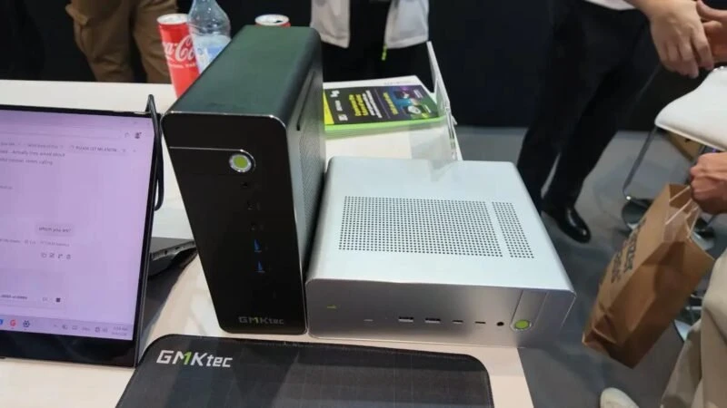 GMKtec EVO-X5 Pro, GMKtec EVO-X5 Pro характеристики, GMKtec EVO-X5 Pro ціна, GMKtec EVO-X5 Pro Ryzen AI Max+ PRO 495, GMKtec EVO-X5 Pro 192 ГБ, GMKtec EVO-X5 Pro AI, GMKtec EVO-X5 Pro 300 млрд параметрів, GMKtec EVO-X5 Pro локальний AI, GMKtec EVO-X5 Pro LPDDR5X, Ryzen AI Max+ PRO 495, AMD Radeon 8065S, AMD XDNA 2, Agentic PC, міні-ПК для AI, локальний штучний інтелект