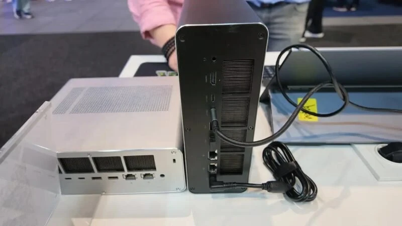GMKtec EVO-X5 Pro, GMKtec EVO-X5 Pro характеристики, GMKtec EVO-X5 Pro ціна, GMKtec EVO-X5 Pro Ryzen AI Max+ PRO 495, GMKtec EVO-X5 Pro 192 ГБ, GMKtec EVO-X5 Pro AI, GMKtec EVO-X5 Pro 300 млрд параметрів, GMKtec EVO-X5 Pro локальний AI, GMKtec EVO-X5 Pro LPDDR5X, Ryzen AI Max+ PRO 495, AMD Radeon 8065S, AMD XDNA 2, Agentic PC, міні-ПК для AI, локальний штучний інтелект