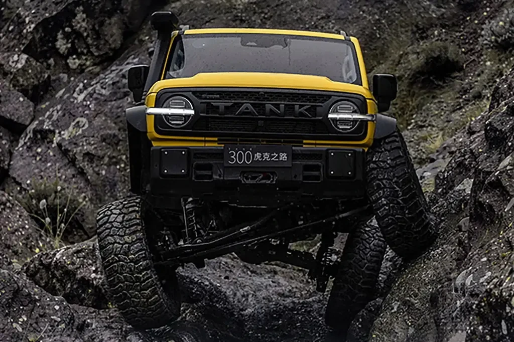 Great Wall представил конкурента культовому Wrangler